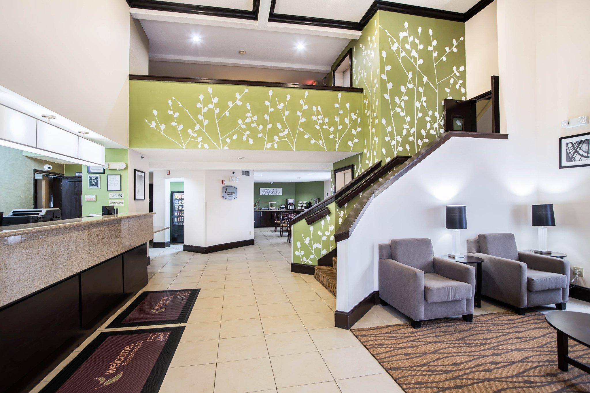 SureStay Plus by Best Western Spartanburg Southwest Exterior foto