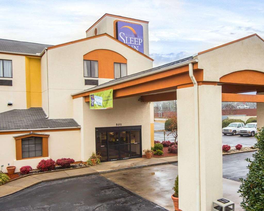 SureStay Plus by Best Western Spartanburg Southwest Exterior foto